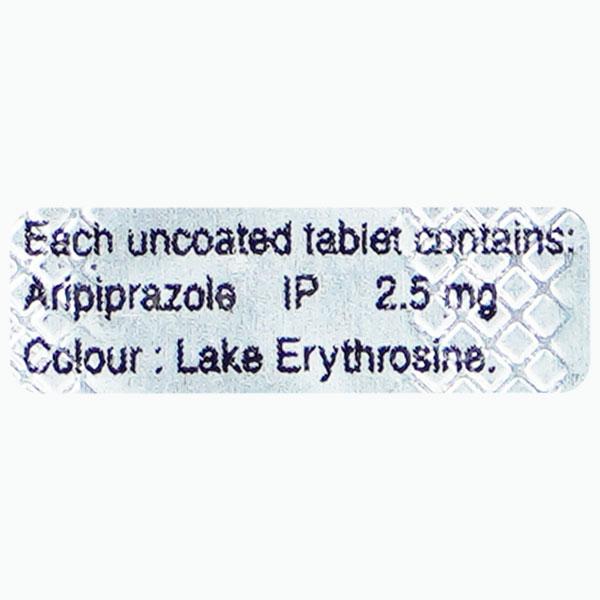 Arifine 2.5mg Tablet 10'S - Global Surgicals