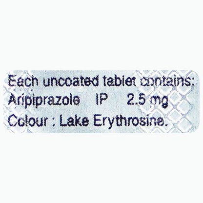 Arifine 2.5mg Tablet 10'S - Global Surgicals
