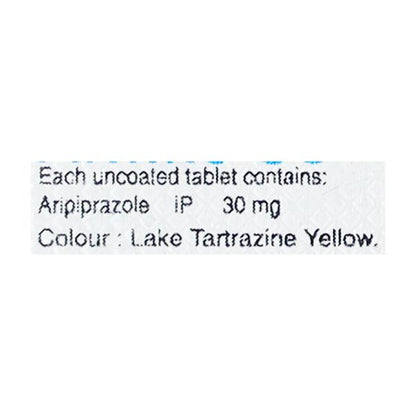 Arifine 30mg Tablet 10'S - Global Surgicals