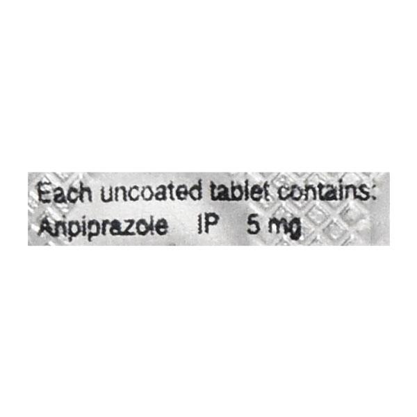 Arifine 5mg Tablet 10'S - Global Surgicals