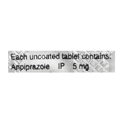 Arifine 5mg Tablet 10'S - Global Surgicals