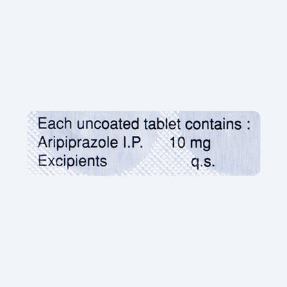 Arip MT 10mg Tablet 15'S - Global Surgicals