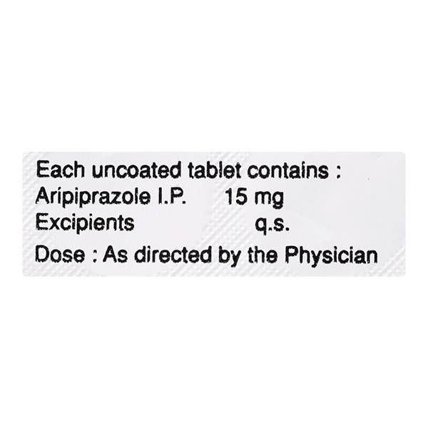 Arip MT 15mg Tablet 15'S - Global Surgicals
