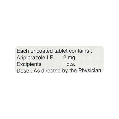 ARIP MT 2 Tablet 15's - Global Surgicals
