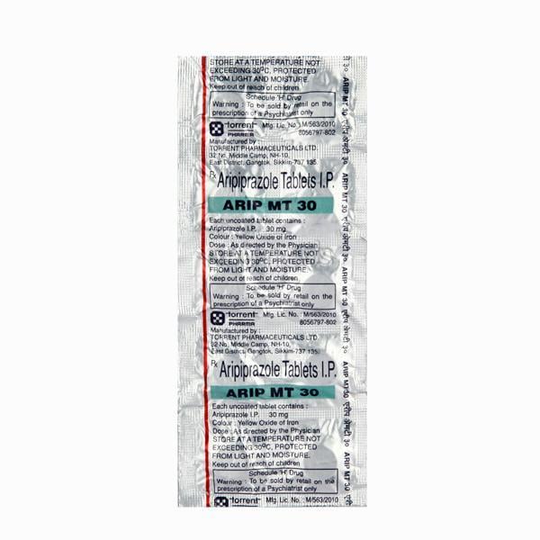 Arip MT 30mg Tablet 10'S - Global Surgicals