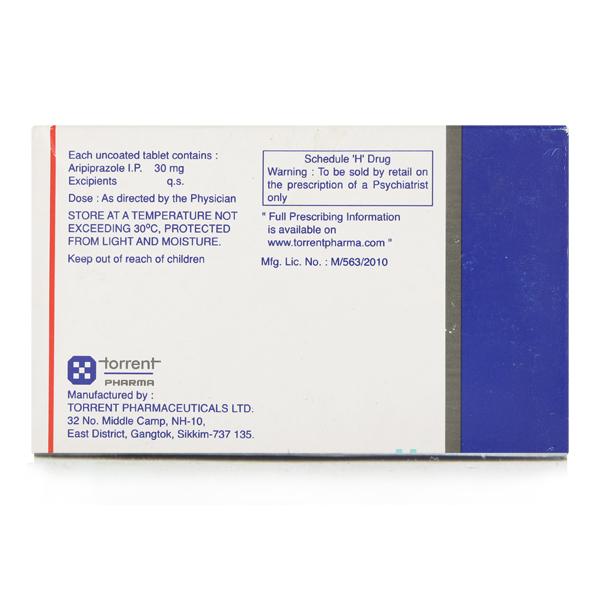 Arip MT 30mg Tablet 15'S - Global Surgicals