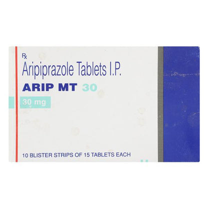 Arip MT 30mg Tablet 15'S - Global Surgicals