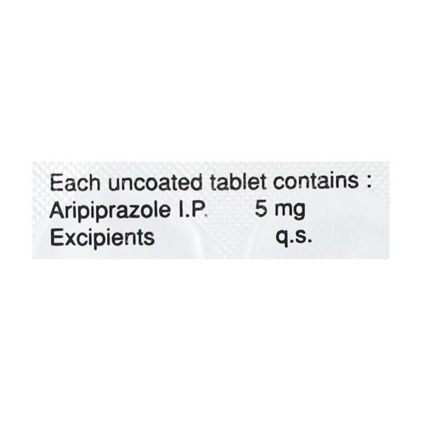 Arip MT 5mg Tablet 15'S - Global Surgicals