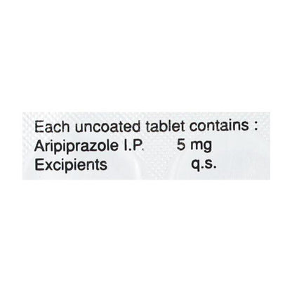 Arip MT 5mg Tablet 15'S - Global Surgicals