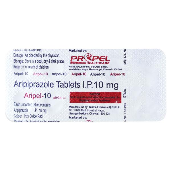 ARIPEL 10 Tablet 10's - Global Surgicals