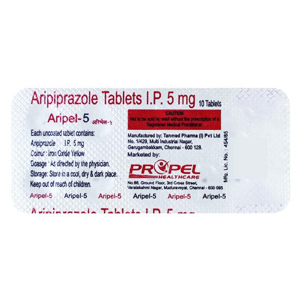 ARIPEL 5 Tablet 10's - Global Surgicals