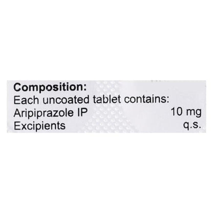 Aripiren 10mg Tablet 10'S - Global Surgicals