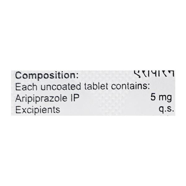 Aripiren 5mg Tablet 10'S - Global Surgicals