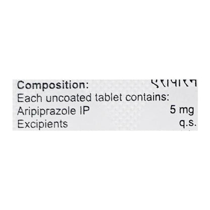 Aripiren 5mg Tablet 10'S - Global Surgicals