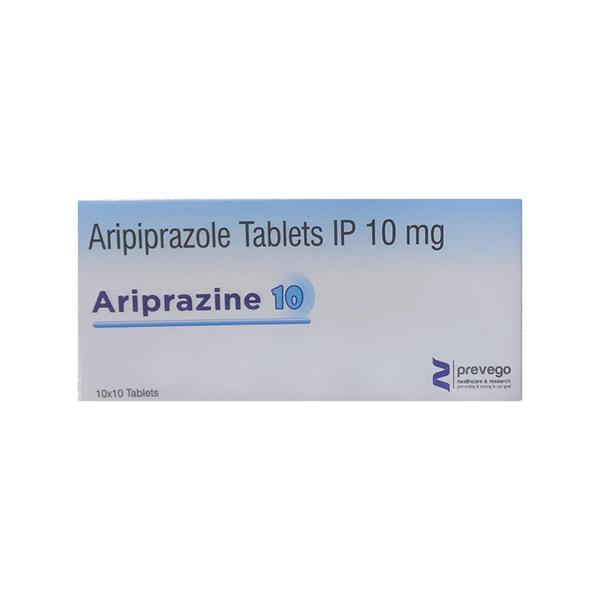 ARIPRAZINE 10 Tablet 10's - Global Surgicals