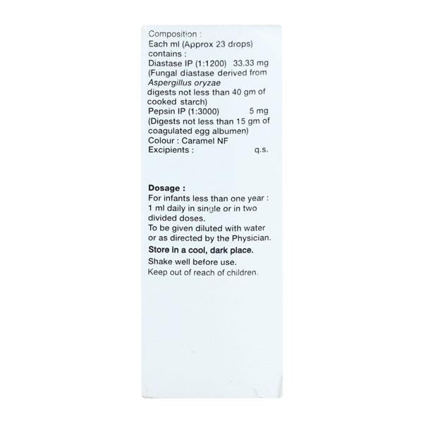 Aristozyme Drops 15ml - Global Surgicals
