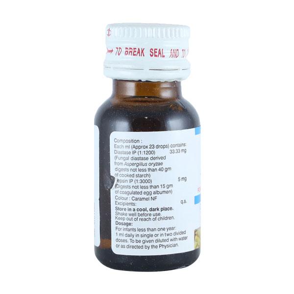 Aristozyme Drops 15ml - Global Surgicals