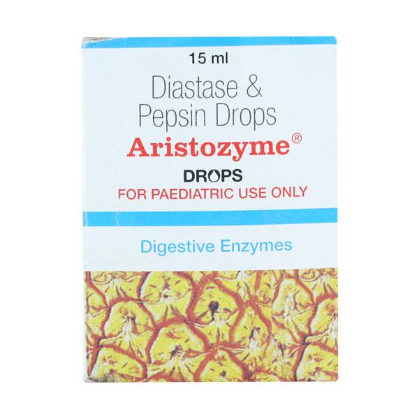 Aristozyme Drops 15ml - Global Surgicals