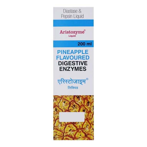 Aristozyme PINEAPPLE FLAVOURED Liquid 200ml - Global Surgicals