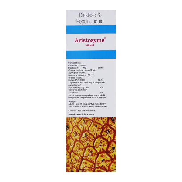 Aristozyme PINEAPPLE FLAVOURED Liquid 200ml - Global Surgicals