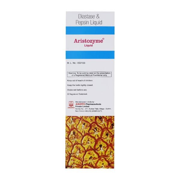 Aristozyme PINEAPPLE FLAVOURED Liquid 200ml - Global Surgicals