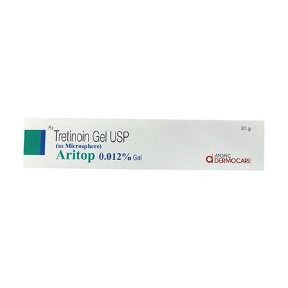 ARITOP 0.012% Gel 20gm - Global Surgicals