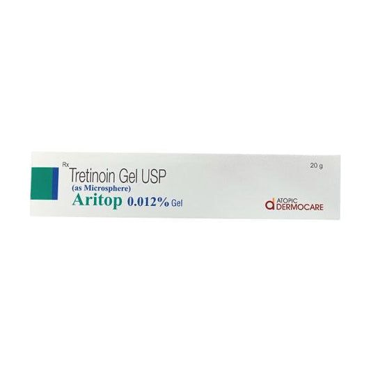 ARITOP 0.012% Gel 20gm - Global Surgicals