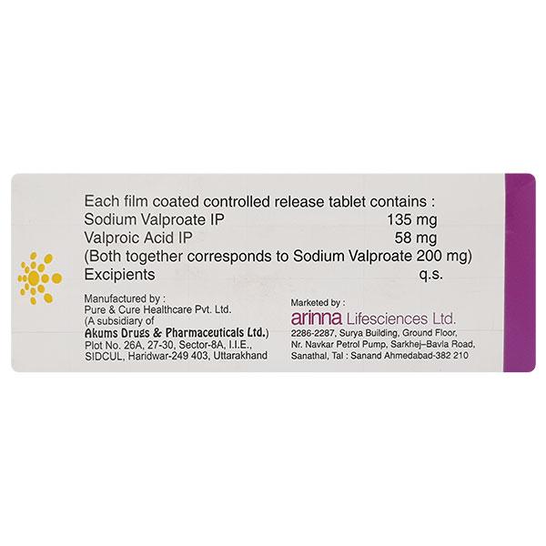 Amvalor Chrono 200mg Tablet 10'S