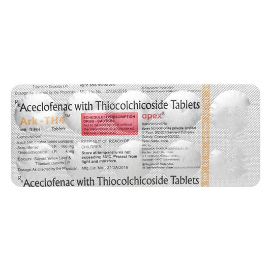 ARK TH4 Tablet 10's - Global Surgicals