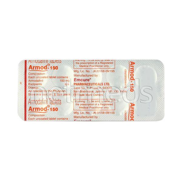 Armod 150mg Tablet 10'S - Global Surgicals