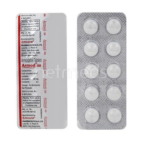 Armod 50mg Tablet 10'S - Global Surgicals