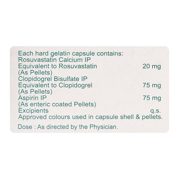 ROSUSON GOLD 20 Capsule 10's