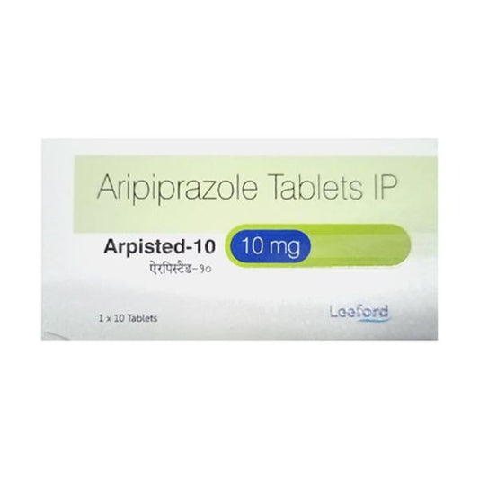 ARPISTED 10 Tablet 10's - Global Surgicals