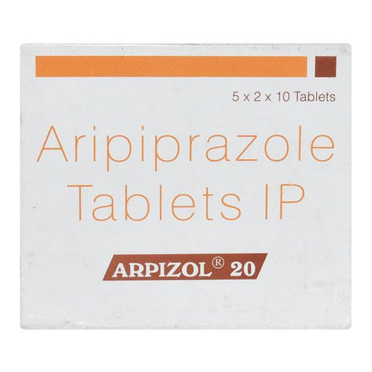 Arpizol 20mg Tablet 10'S - Global Surgicals