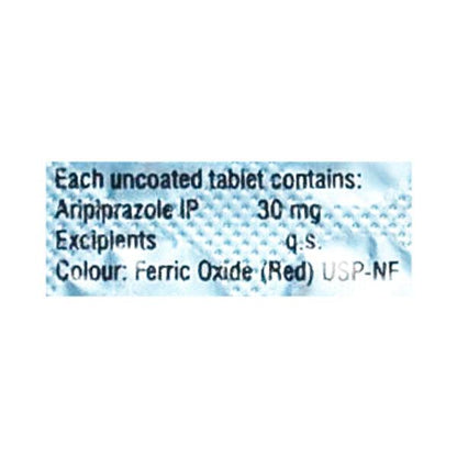 Arpizol 30mg Tablet 10'S - Global Surgicals