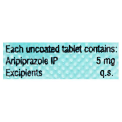 Arpizol 5mg Tablet 10'S - Global Surgicals