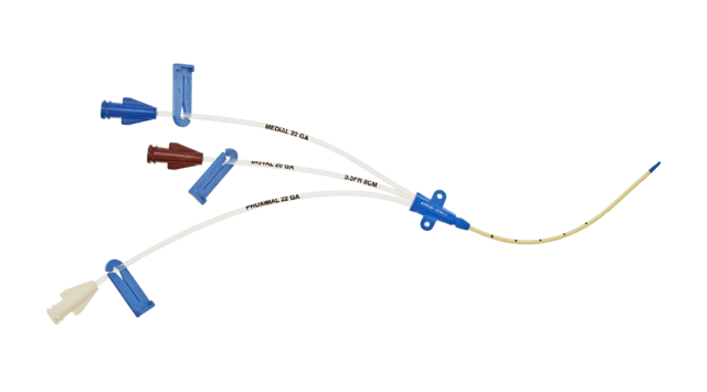 Arrow Triple Lumen Central Venous Catheter Pediatric - Global Surgicals
