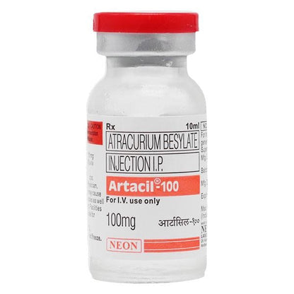 Artacil 100mg Injection 10ml - Global Surgicals