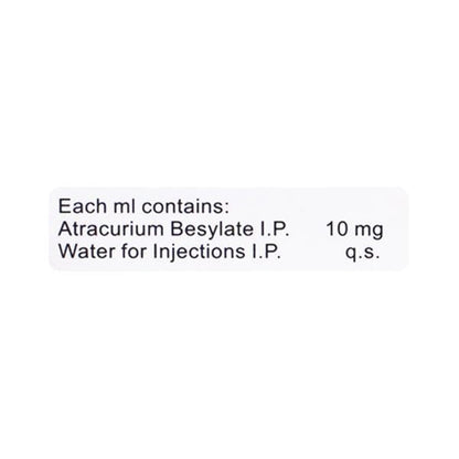 Artacil 25mg Injection 2.5ml - Global Surgicals