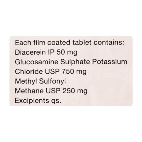 ARTHOCERIN G Tablet 10's - Global Surgicals