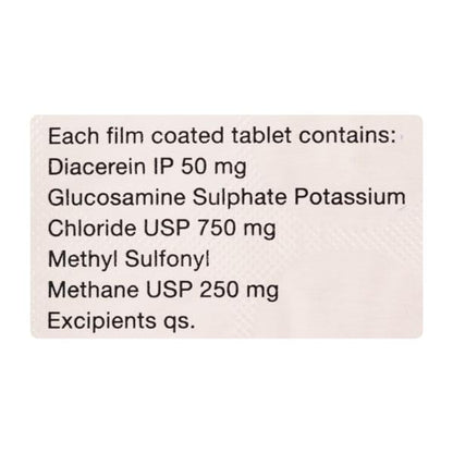 ARTHOCERIN G Tablet 10's - Global Surgicals