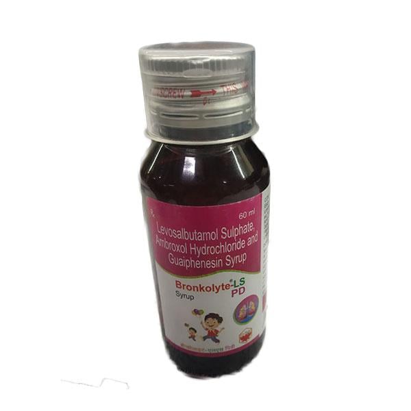 BRONKOLYTE LS PD Syrup 60ml