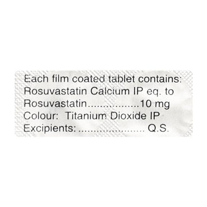 Arvast 10mg Tablet 15'S - Global Surgicals