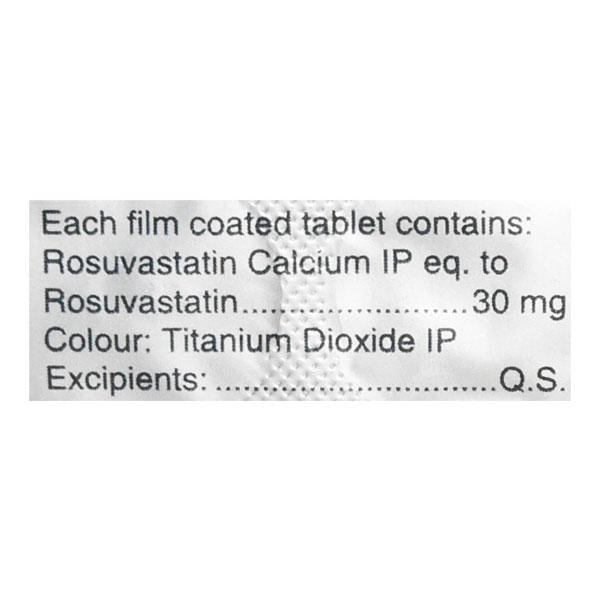 Arvast 30mg Tablet 10'S - Global Surgicals