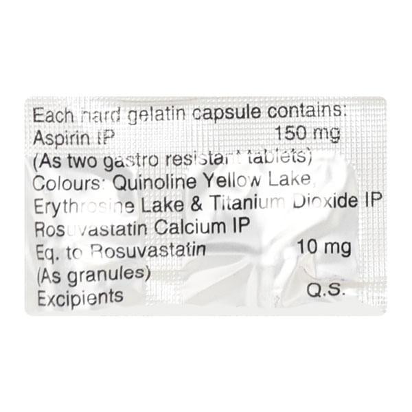 Arvast A 150mg Capsule 10'S - Global Surgicals