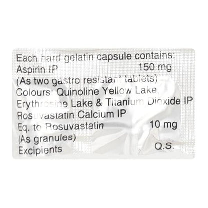 Arvast A 150mg Capsule 10'S - Global Surgicals