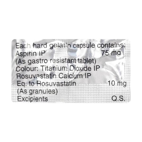 Arvast A 75mg Capsule 10'S - Global Surgicals