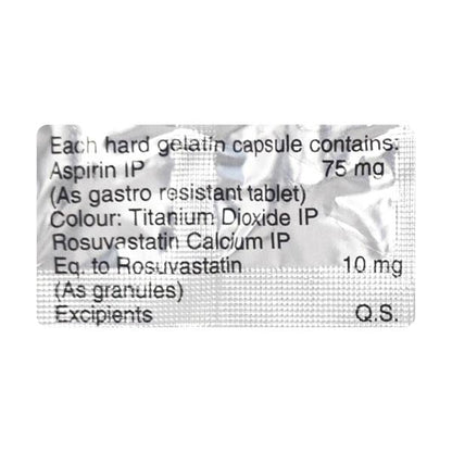 Arvast A 75mg Capsule 10'S - Global Surgicals