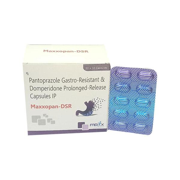 MAXXOPAN DSR Capsule 10's