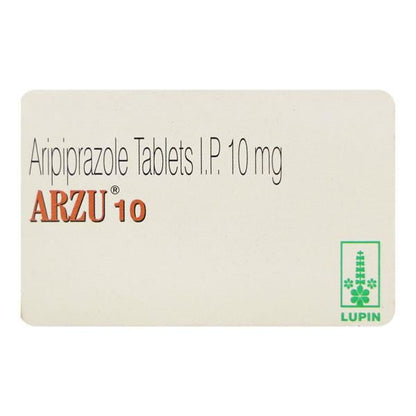 Arzu 10mg Tablet 10'S - Global Surgicals